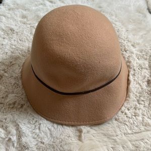 Charter Club 100% wool hat - bucket style